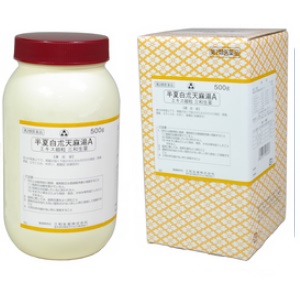 半夏白朮天麻湯Ａエキス細粒 三和生薬（はんげびゃくじゅつてんまとう）500g 1個