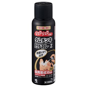 タムチンキパウダースプレーＺ 70g 1個