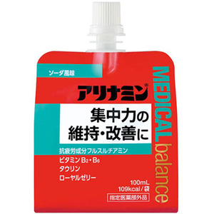 アリナミンメディカルバランスT ソーダ風味 100ml×6袋 