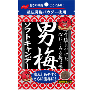 ノーベル 男梅ソフトキャンデー 35g 1個