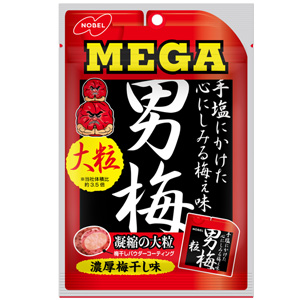 ノーベル MEGA(メガ)男梅粒 30g 1個