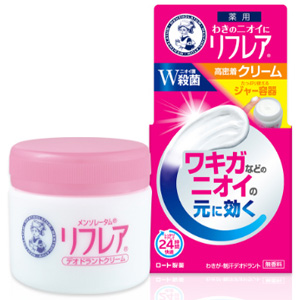 メンソレータム リフレア デオドラントクリーム ジャー 55g 1個