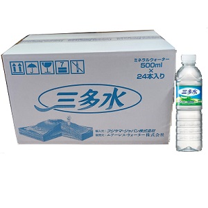 三多水(サンダス)ミネラルウォーター