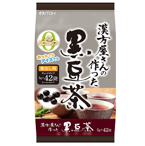 井藤漢方 漢方屋さんの作った黒豆茶 42袋 1個