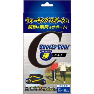 スポーツギアウォーキング腰サポートＳ～Ｍ 1個