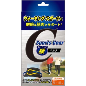 スポーツギアウォーキング腰サポート Ｍ 1個