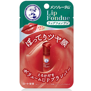 メンソレータム リップフォンデュ プラムレッド 3.2g 1個