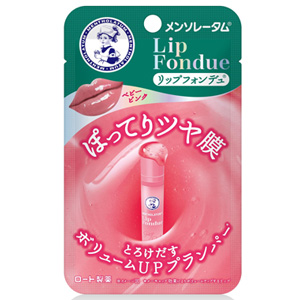メンソレータム リップフォンデュ ベビーピンク 3.2g 1個