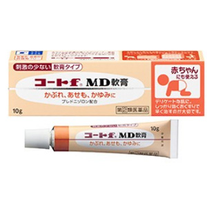 コートｆ MD軟膏　10g 1個