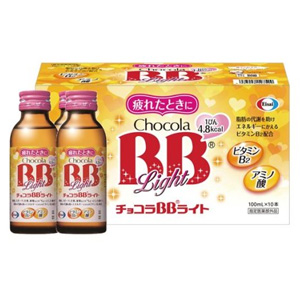 チョコラBBライト 100ml×10本 1個