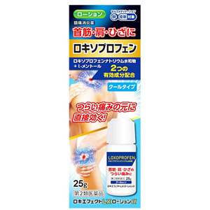 ロキエフェクトLX（ローション・ゲル）