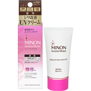 ミノン アミノモイスト エイジングケア デイクリームUV 30g 1個