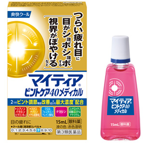 マイティアピントケア40 メディカル 爽快クール 15ml 1個