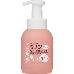 ミノンベビー全身シャンプー 350ml 1個