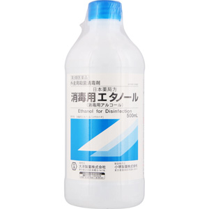 大洋製薬 消毒用エタノール 500ml 1個