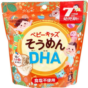 ユニマットリケン ベビーキッズそうめん DHA 100g  1個