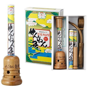 せんねん灸 琵琶湖 A型 6本入 1個