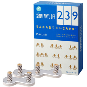 せんねん灸オフ 2・3・9にんにく 	2連式22個＋3連式22個 1個