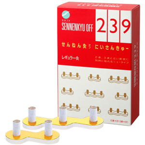 せんねん灸オフ 2・3・9レギュラー 2連式22個＋3連式22個 1個