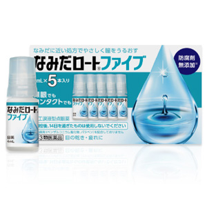 なみだロートファイブ 4ml×5本 1個