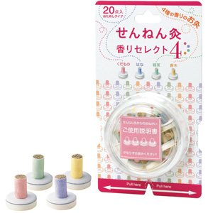 せんねん灸 香りセレクト４ 20点入 1個