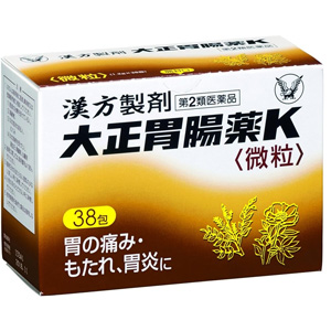 大正胃腸薬Ｋ〈微粒〉38包×10個 同梱不可 