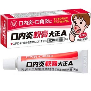 口内炎軟膏大正Ａ 6g×10個 同梱不可 