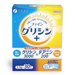 ファイン グリシン+3000＆テアニン200 30包入 1個