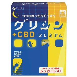 ファイン グリシン プレミアム+CBD 30包 1個