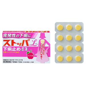 ストッパエル下痢止めEX 12錠 1個