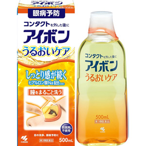 アイボンうるおいケア 500ml メーカー品切れ 1個