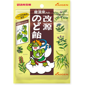 改源 のど飴