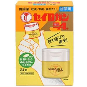 セイロガン糖衣A 携帯用 24錠 1個