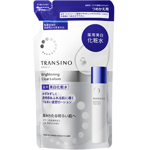 トランシーノ薬用ブライトニングクリアローション(つめかえ用) 140ml 1個