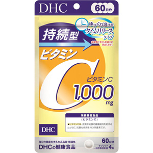 DHC 持続型ビタミンＣ 60日分(240粒) 1個