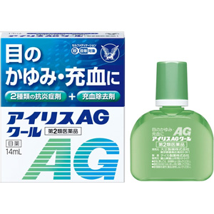 アイリスＡＧクール 14ml×10個 同梱不可 