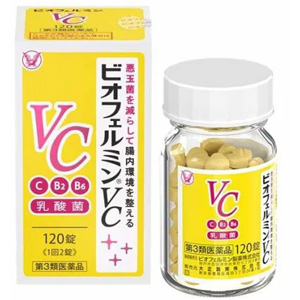ビオフェルミンＶＣ 120錠×5個 
