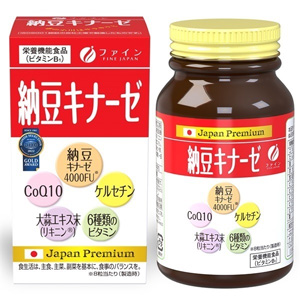 ファイン 納豆キナーゼ 240粒(30日分) 1個