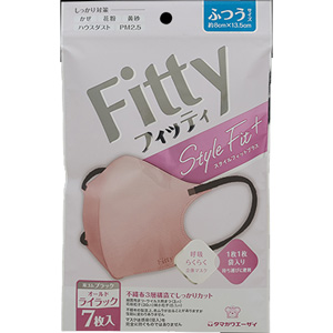 フィッティ スタイルフィットプラス立体 オールドライラック ふつう 7枚入 1個