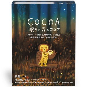 ファイン 眠りの森のココア 15g×5袋【機能性表示食品】 1個