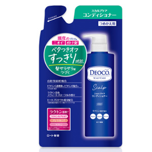 デオコ スカルプケアコンディショナー つめかえ用 370g 1個