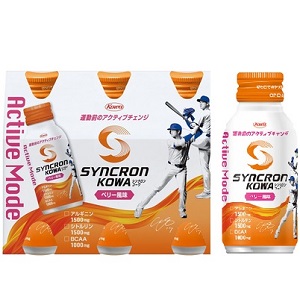 シンクロンコーワ アクティブモード ベリー風味 100ml×6本 