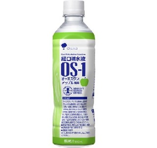 OS-1(オーエスワン)  アップル風味  500ml 1本