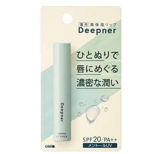 メンターム ディープナーリップ メントールUV 2.3g 1個