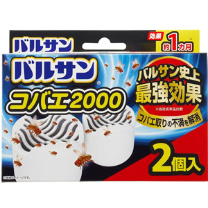 バルサン コバエ2000  2個入  1個