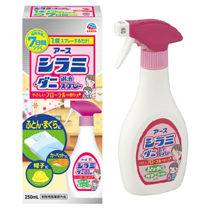 アース シラミ・ダニ退治スプレー 250ml 1個