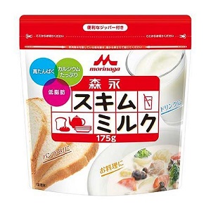 森永 スキムミルク 175g 1個