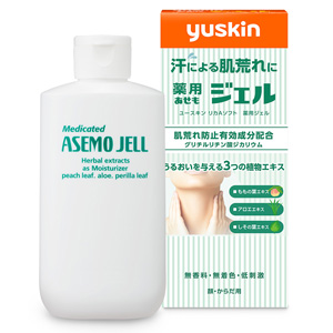 ユースキン 薬用あせもジェル 140ml 1個