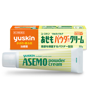 ユースキン あせもパウダークリーム 32g 1個