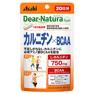 ディアナチュラスタイル カルニチン×BCAA 80粒(20日分) 1個